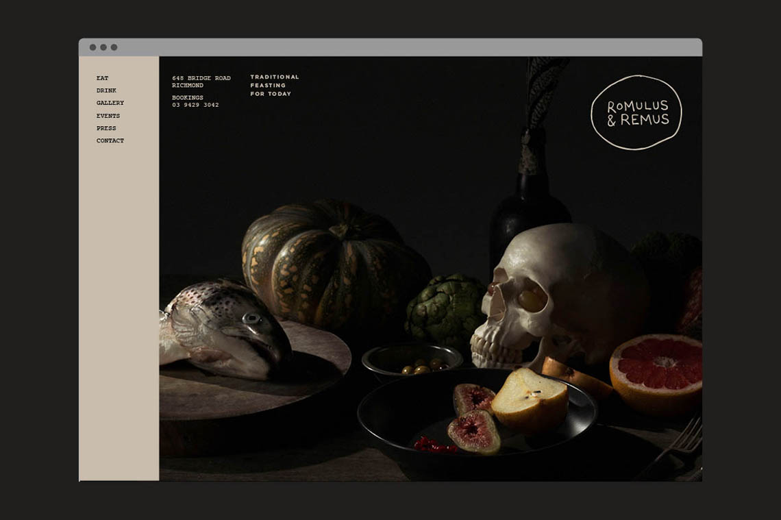 Project Images | Romulus & Remus